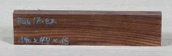 Pau017 Pau Ferro, Santos Rosewood Small Board 190 x 44 x 15 mm