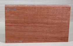 Bub008 Bubinga Block AAA-Grade 350 x 200 x 48 mm