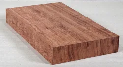 Bub008 Bubinga Block AAA-Grade 350 x 200 x 48 mm