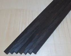 Mo018 Bog Oak Pair of Chop Stick Blanks 240 x 10 x 10 mm