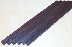 Pa018 Rosewood East Indian Pair of Chop Stick Blanks 240 x 10 x 10 mm