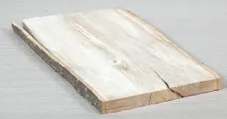 Zu005 Hackberry Tree Wood Decorative Board 270 x 140 x 16 mm