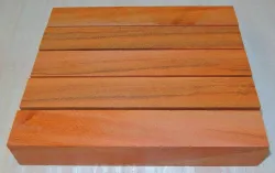 Per015 Peroba Rosa, Salmon Wood Set Pen Blanks 5 x 120 x 20 x 20 mm