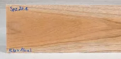 Spz211 Spanish Cedar, Cedro Saw Cut Veneer 520 x 130 x 3 mm