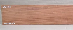 Jt003 Jatoba, Courbaril Saw Cut Veneer 795 x 120 x 3 mm