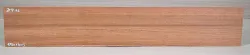 Jt004 Jatoba, Courbaril Saw Cut Veneer 775 x 130 x 3 mm