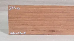 Jt007 Jatoba, Courbaril Sägefurnier 430 x 120 x 4 mm