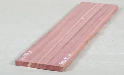 Ze157 Eastern Red Cedar, Juniper Small Board 455 x 95 x 10 mm