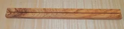Ol023 Wild Olive Wood Set of 4 matching Pairs Chop Stick Blanks 240 x 10 x 10 mm