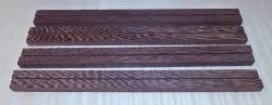 We012 Wenge Pair of Chop Stick Blanks 240 x 10 x 10 mm