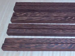 We012 Wenge Pair of Chop Stick Blanks 240 x 10 x 10 mm