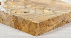 Si031 Sindora Burl Decorative Board 300 x 270 x 40 mm