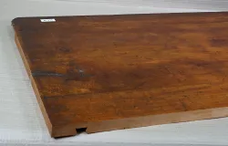 Ki511 Antique Biedermeier Solid Cherry Wood Panel  850 x 485 x 23 mm