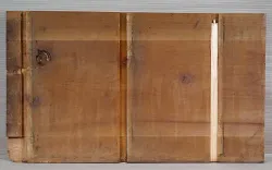 Ki511 Antiker Kirschbaum, Möbelteil Massivholz Kirsche  850 x 485 x 23 mm