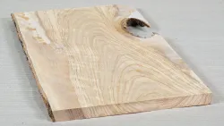 Ol249 Wild Olive Wood Decorative Board 385 x 200 x 16 mm