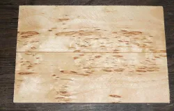 Birch Burl, Karelian Folder Knife Scales B Graded ca. 120 x 40 x 4 mm