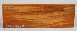 Cp011 Campeche Wood, Logwood Decorative Board 275 x 95 x 11 mm