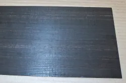 Ebf014 Ebony Saw Cut Veneer 610 x 135 x 3 mm