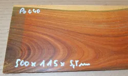 Po040 Bulnesia, Vera Wood Saw Cut Veneer 500 x 120 x 3,5 mm