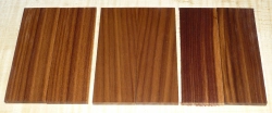 Nussbaum Schwarznuss Aminuss Folder-Griffschalen 120 x 40 x 4 mm