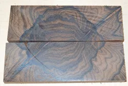 Ziricote Crosscut Griffschalen 120 x 40 x 10 mm