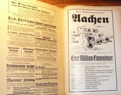 Zeitungskatalog 1935, Berlin, Reichsverband der deutschen Anzeigenvermittler