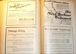 Directory of German and European newspapers and magazines 1935