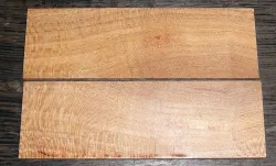 Almond Tree Folder Knife Scales 120 x 40 x 4 mm