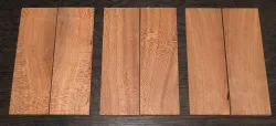Mandelbaumholz Folder-Griffschalen 120 x 40 x 4 mm