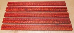 Sl018 Snake Wood Pair of Chop Stick Blanks 240 x 9 x 9 mm