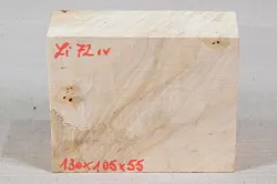 Li072 Limewood Basswood  Block 130 x 105 x 55 mm