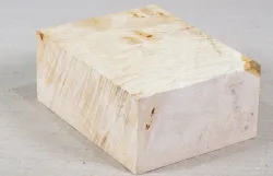 Li072 Limewood Basswood  Block 130 x 105 x 55 mm