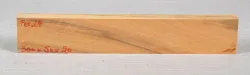 Per024 Peroba Rosa, Salmon Wood Small Board 300 x 50 x 20 mm