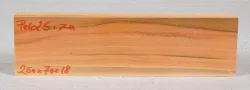 Per025 Peroba Rosa, Salmon Wood Small Board 250 x 70 x 18 mm