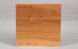 Per026 Peroba Rosa, Lachsholz Brettchen 180 x 180 x 16 mm