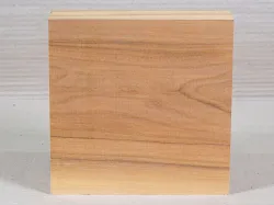 Per028 Peroba Rosa, Salmon Wood Block 185 x 195 x 50 mm