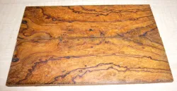 2388 Desert Ironwood Burl Folder Scales 120 x 40 x 4 mm