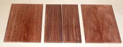Granadillo, Macacauba Folder Knife Scales 120 x 40 x 4 mm