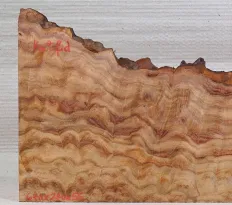 Ka009 Camphor Burl Decorative Board 640 x 240 x 55 mm