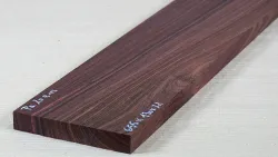 Pa020 Rosewood, East Indian Old Stock! 655 x 130 x 21 mm