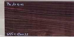 Pa020 Rosewood, East Indian Old Stock! 655 x 130 x 21 mm