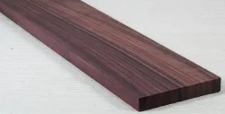 Pa020 Rosewood, East Indian Old Stock! 655 x 130 x 21 mm