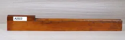 Ki503Antique Biedermeier Solid Cherry Wood Panel  760 x 70 x 50 mm