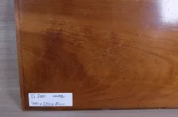 Ki510 Antique Biedermeier Solid Cherry Wood Panel 400 x 520 x 8 mm