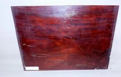 Ma506 Antique solid Mahogany Board 19th Century 570 x 420 x 7 mm