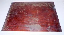 Ma506 Antique solid Mahogany Board 19th Century 570 x 420 x 7 mm