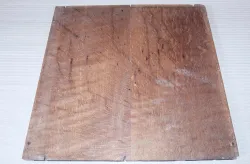 Ma510 Antique Mahogany veneered Board 19th Century 320 x 320 x 12 mm