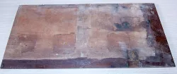 Ma512 Antique solid Mahogany Wood 19th Century 460 x 220 x 15 mm