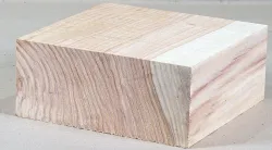 Gd088 Honey Locust Block 180 x 180 x 75 mm