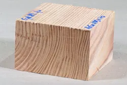 Gd089 Honey Locust Block 105 x 105 x 70 mm